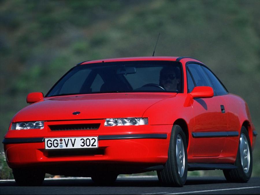  Opel Calibra 2.0i 16V 1990 года  (фото 13 из 23)